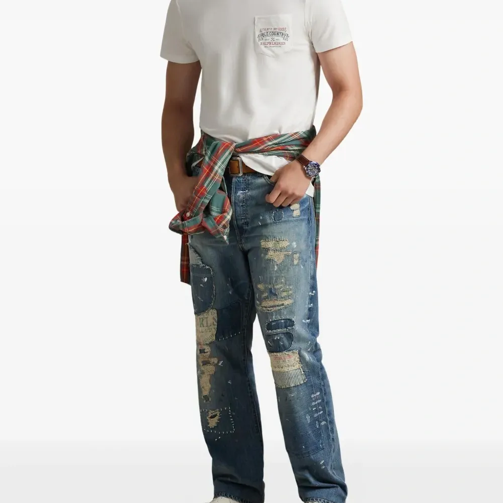 Футболка Polo Country с карманом