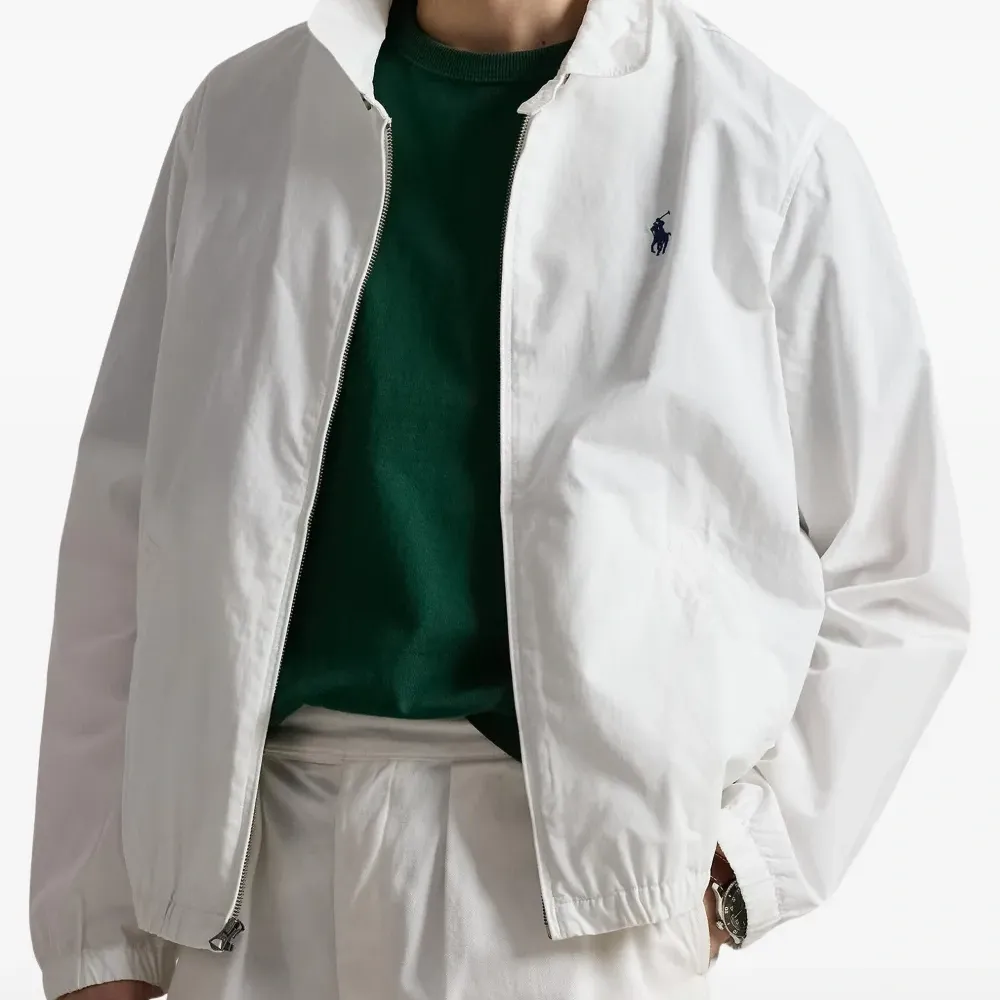 Куртка на молнии с логотипом Куртка на молнии с логотипом