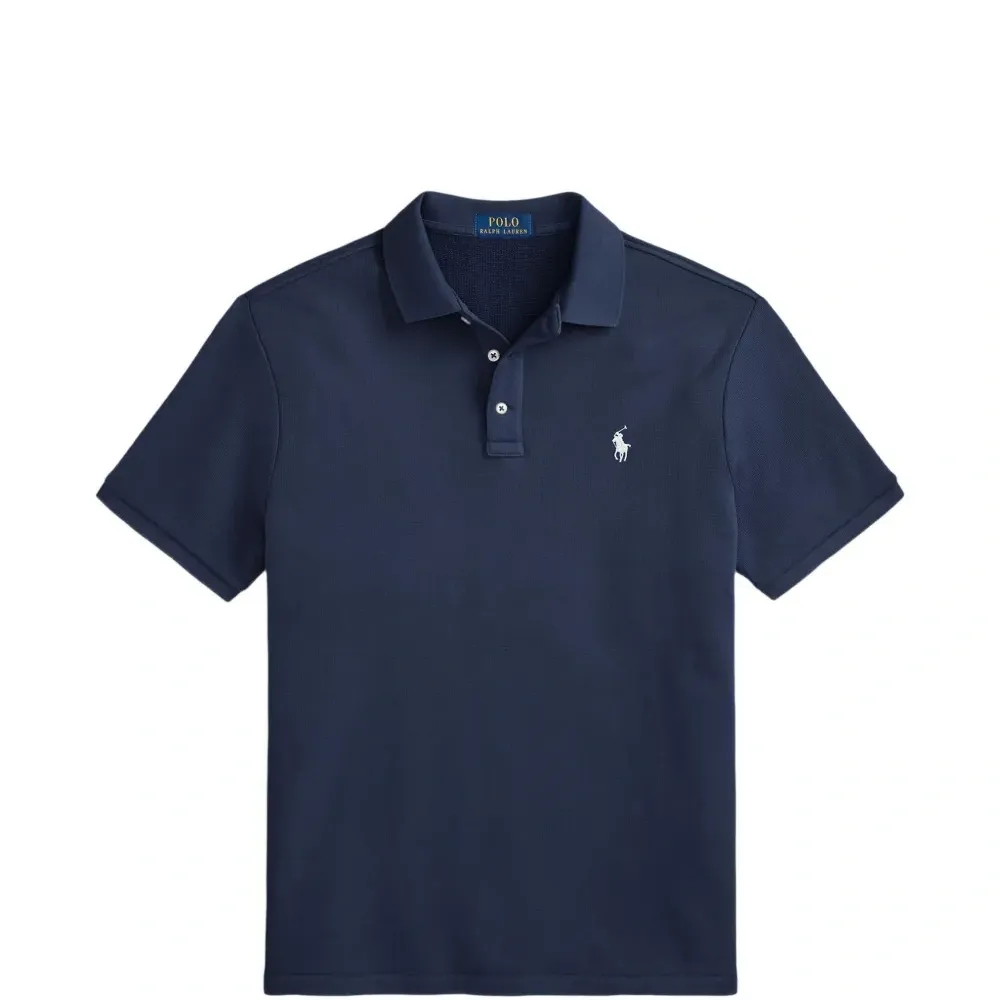 Поло на пуговицах