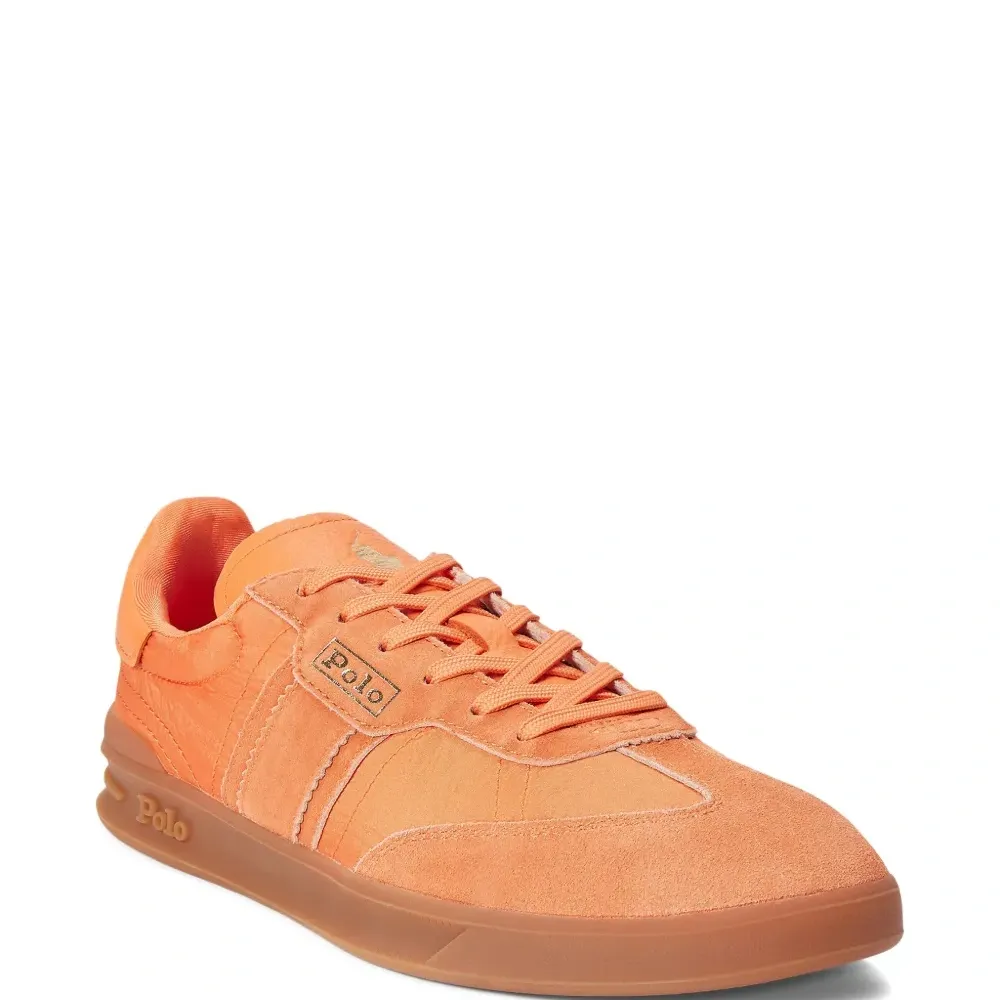 Кроссовки из замши Heritage Aera