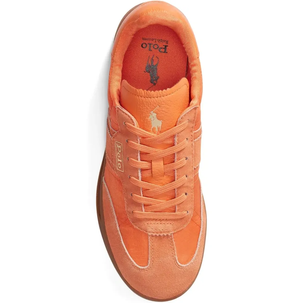 Кроссовки из замши Heritage Aera