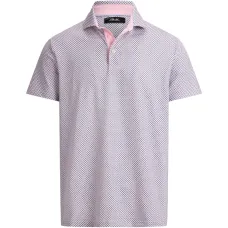 Поло с узором