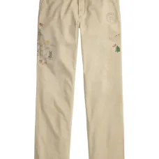 Графичные брюки-чинос Графичные брюки-чинос