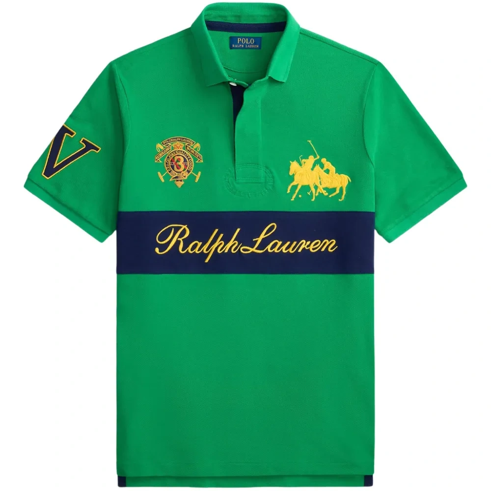 Рубашка поло с вышивкой