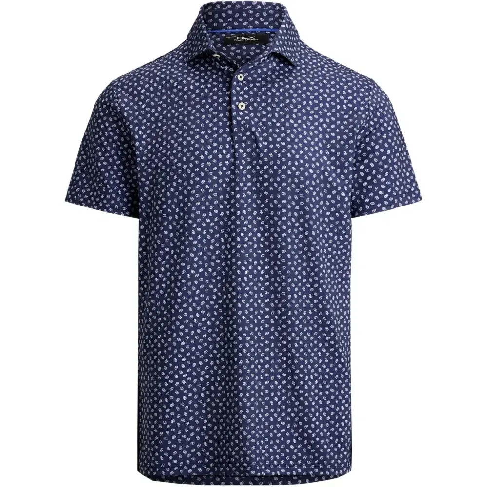 Поло с узором