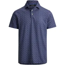 Поло с узором