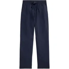 Брюки с поясом на кулиске