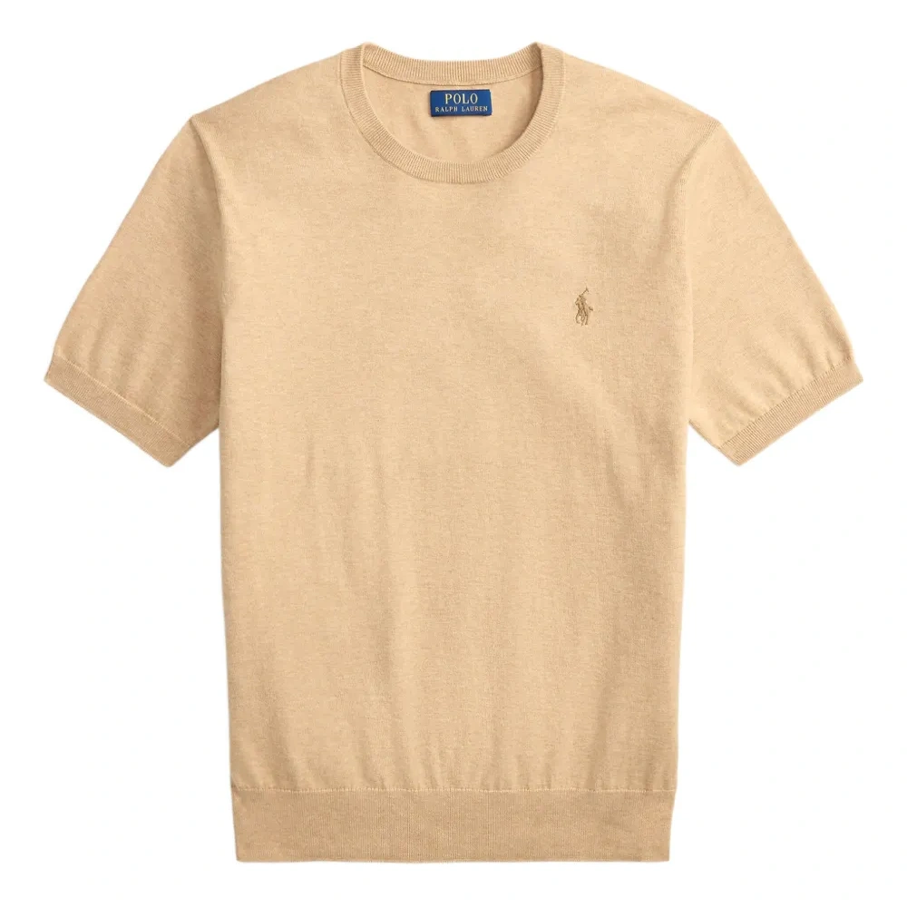 Футболка с круглым вырезом и вышивкой