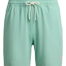 Плавки-шорты с кулиской и вышивкой Плавки-шорты с кулиской и вышивкой