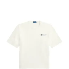 Футболка с вышитым логотипом