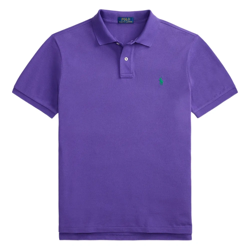 Рубашка поло в рубчик