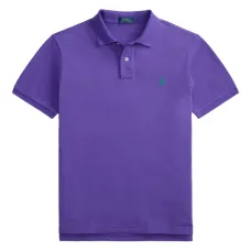 Рубашка поло в рубчик