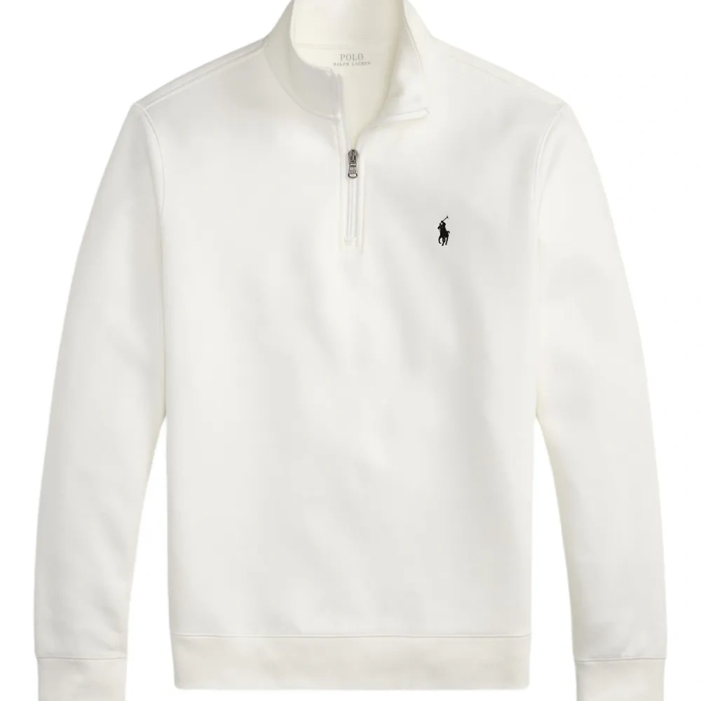 Пуловер с воротником на молнии