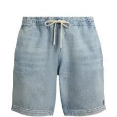 Джинсовые шорты на кулиске