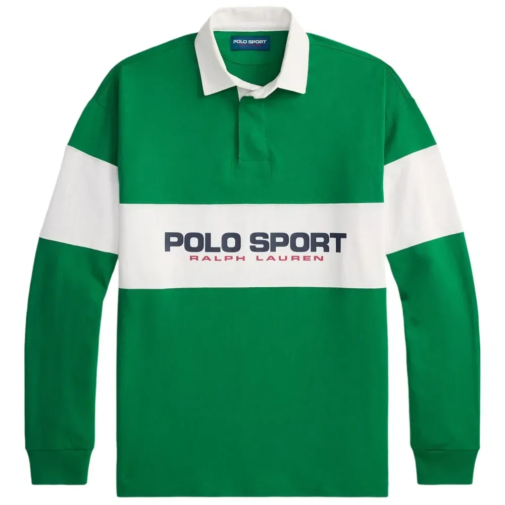 Рубашка поло с длинными рукавами