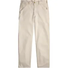 Прямые брюки с деталями художника