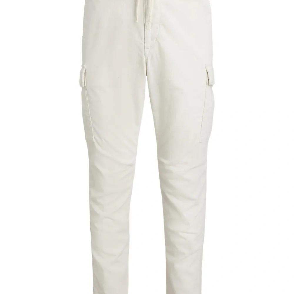 Вельветовые брюки карго Slim Fit