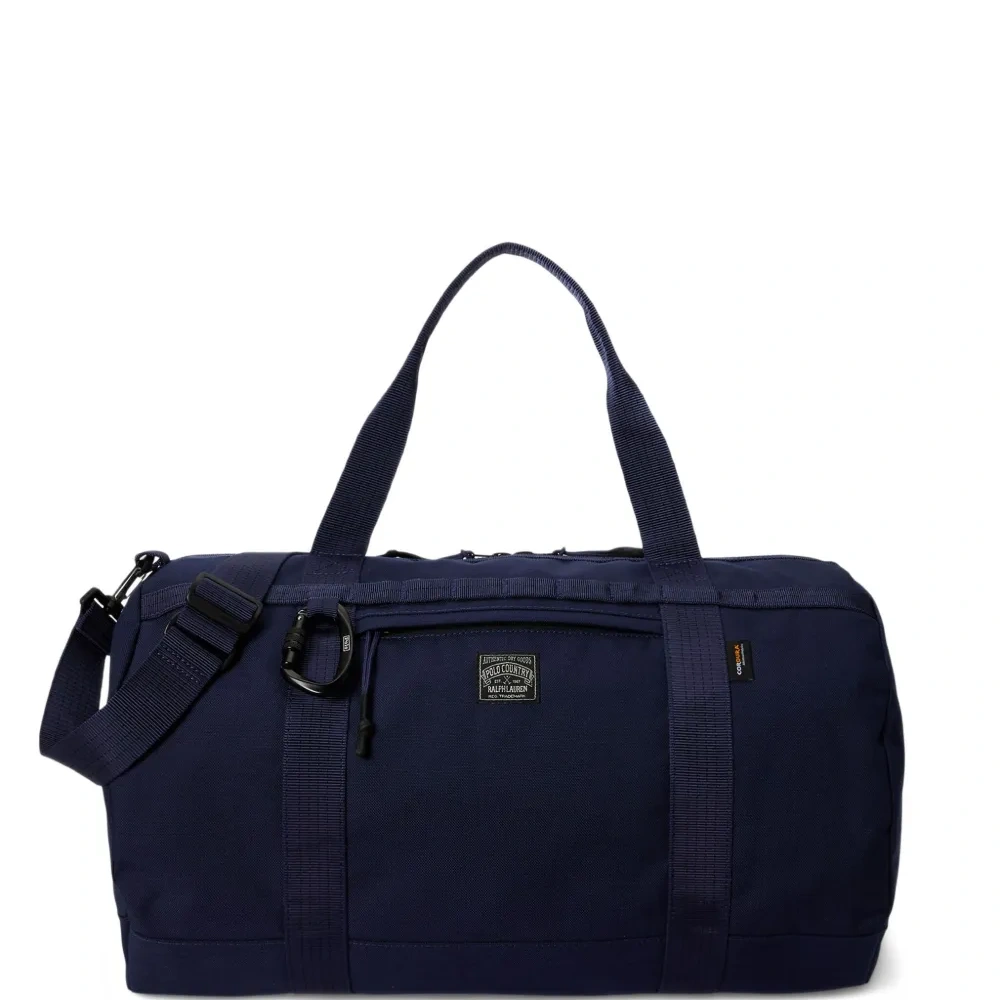 Дорожная сумка с нашивкой-логотипом