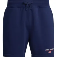 Спортивные шорты с кулиской и логотипом