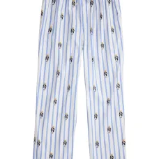 Полосатые пижамные брюки Полосатые пижамные брюки