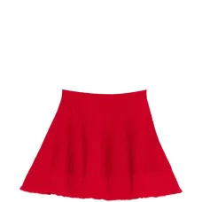 Плиссированная мини-юбка