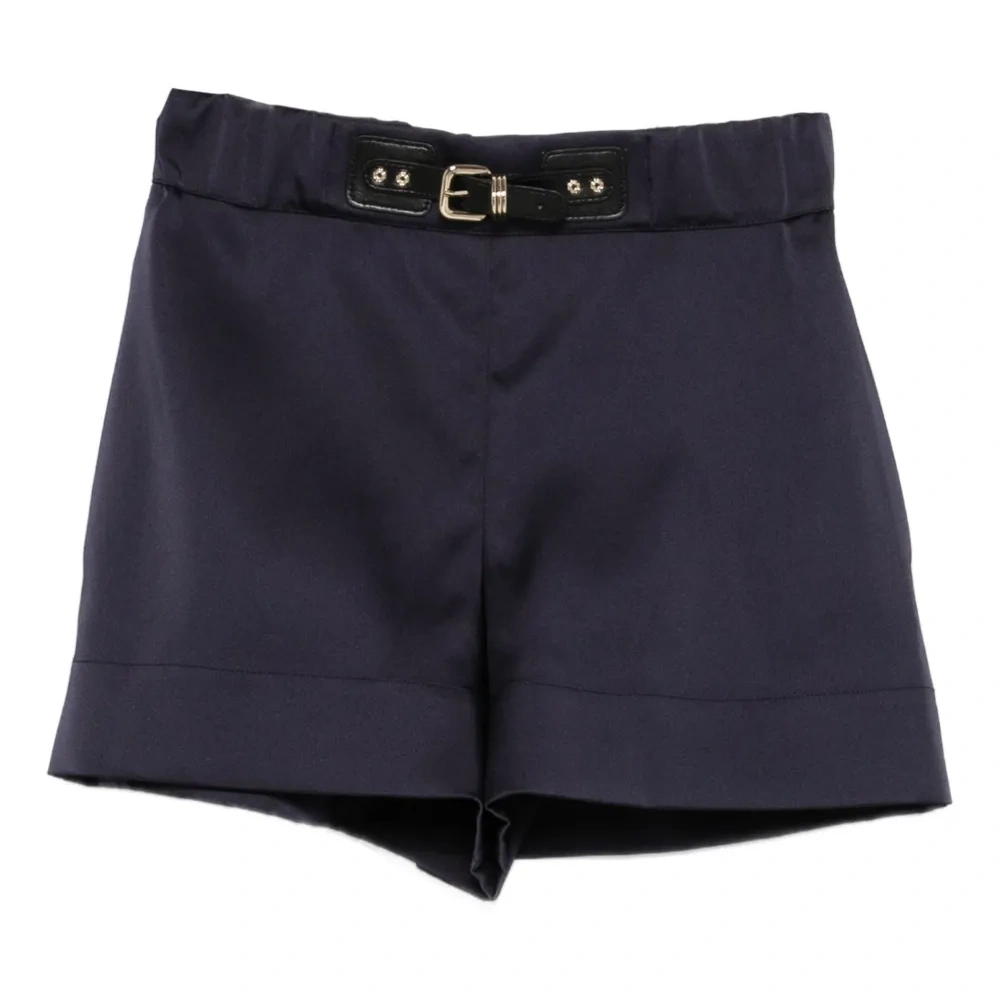 Атласные шорты