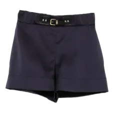 Атласные шорты