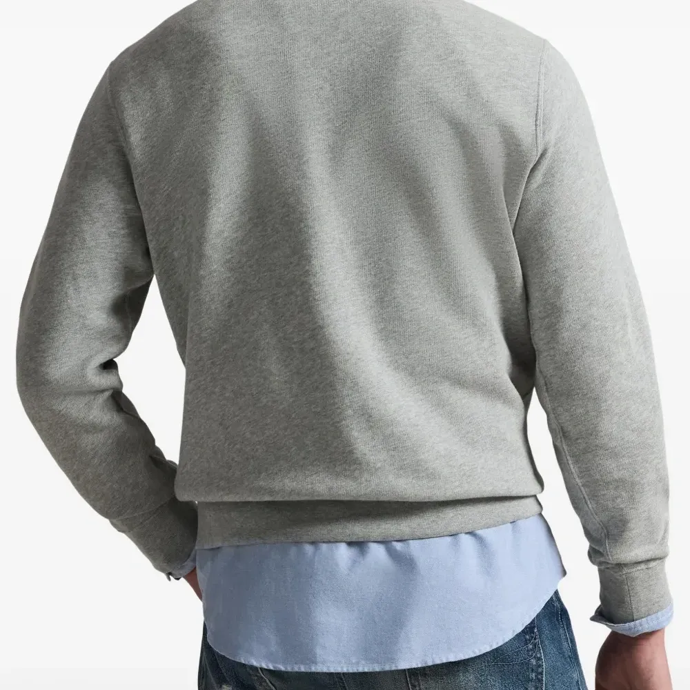 Флисовая толстовка с принтом Polo Bear Флисовая толстовка с принтом Polo Bear