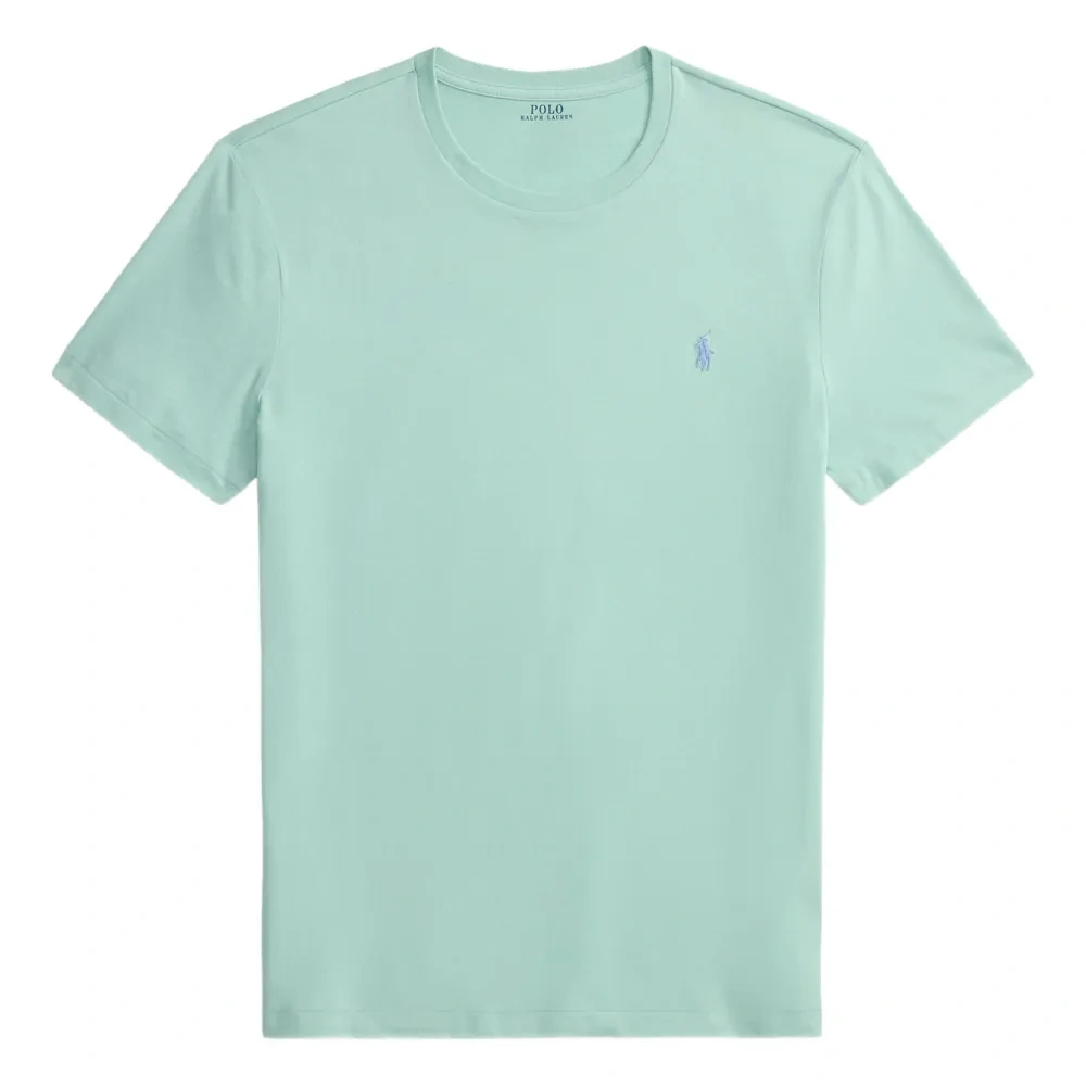 Футболка с круглым вырезом