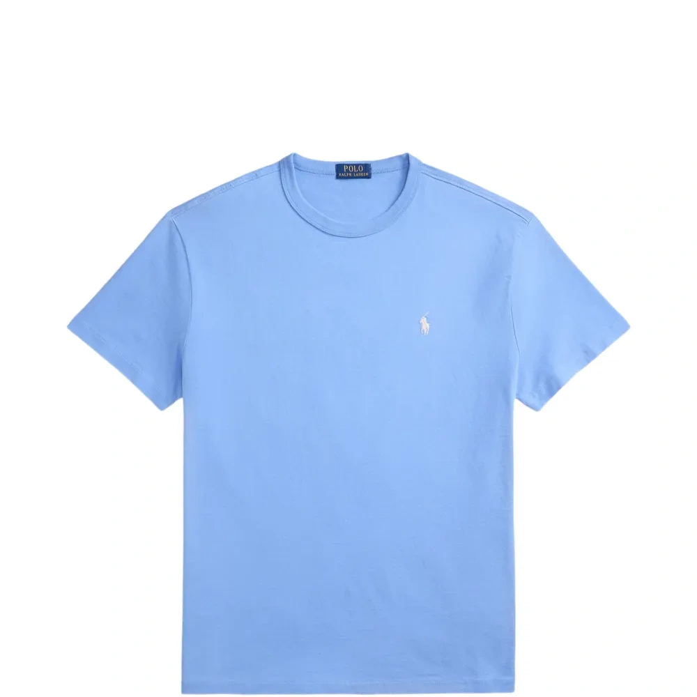 Футболка с круглым вырезом