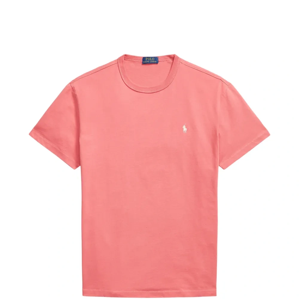 Футболка с круглым вырезом