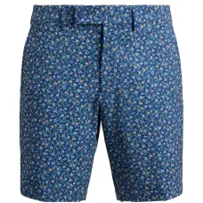 Шорты с цветочным принтом