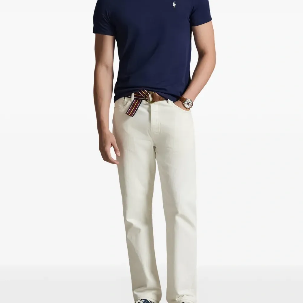 Футболка Custom Slim Fit с круглым вырезом