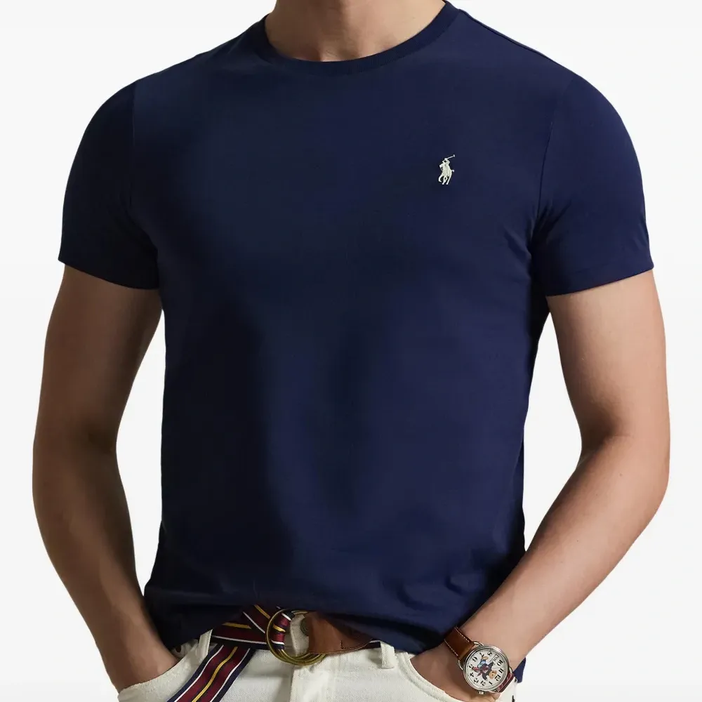 Футболка Custom Slim Fit с круглым вырезом