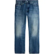 Джинсы на пуговицах