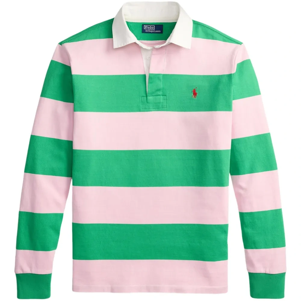 Рубашка поло в полоску