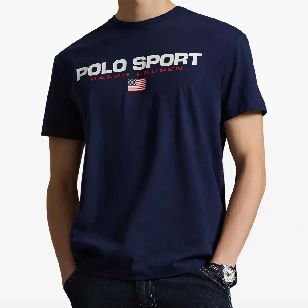 Футболка с логотипом