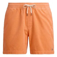 Вельветовые шорты с кулиской