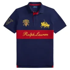 Рубашка поло с вышивкой