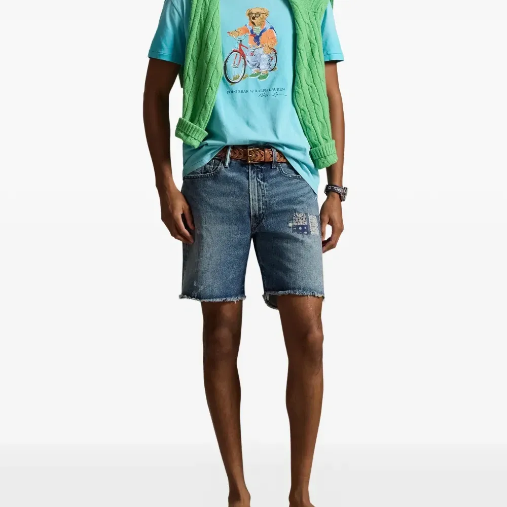 Футболка с принтом