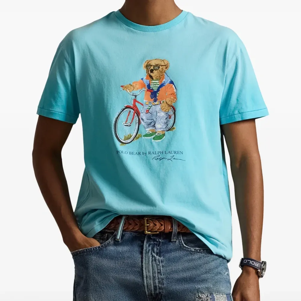 Футболка с принтом