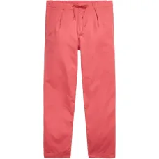 Плиссированные брюки на резинке