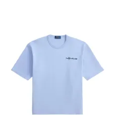 Футболка с вышитым логотипом