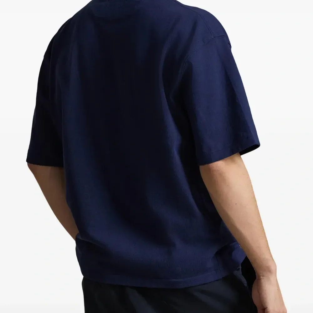 Футболка с короткими рукавами и круглым вырезом