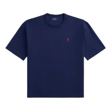 Футболка с короткими рукавами и круглым вырезом