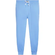 Пижамные брюки с вышивкой и кулиской