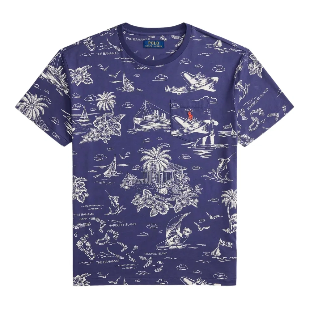 Футболка с принтом