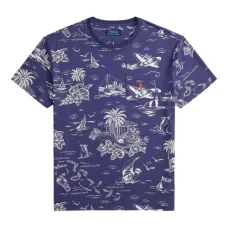 Футболка с принтом