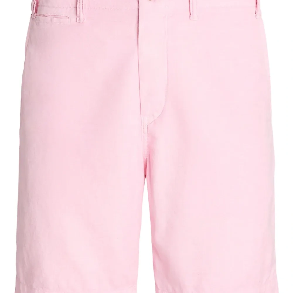 Шорты с застежкой на пуговицу