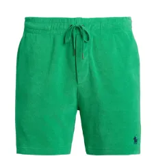 Шорты с логотипом и кулиской